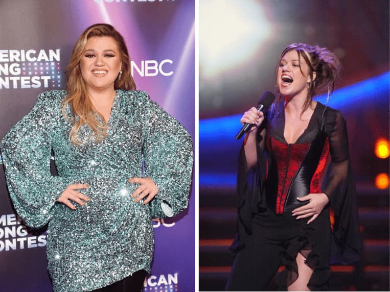 Kelly Clarkson on 'American Song Contest', Kelly Clarkson on 'American Idol'