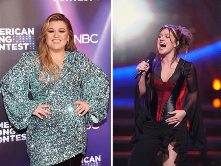 Kelly Clarkson Celebrates 20th Anniversary Of 'american Idol' Victory