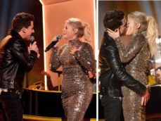 Meghan Trainor Comically Revisits Iconic Onstage Kiss with Charlie Puth