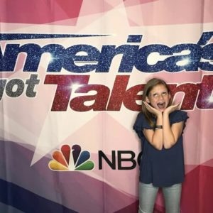 Ansley Burns on 'America's Got Talent'