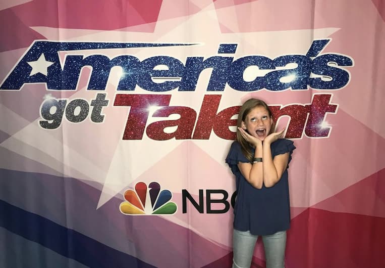 Ansley Burns on 'America's Got Talent'