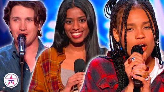 top 10 singing auditions america's got talent