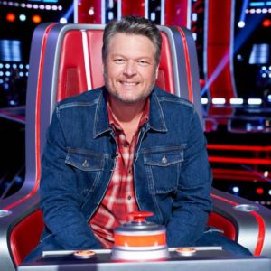 Blake Shelton on 'The Voice' season 22