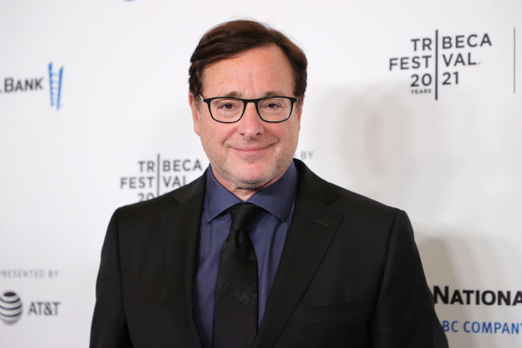 Bob Saget at "Untitled: Dave Chappelle Documentary" Premiere - 2021 Tribeca Festival