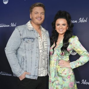 Caleb Lee Hutchinson and Maddie Poppe on 'American Idol'