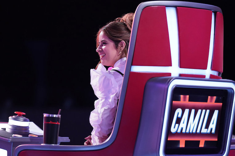 Camila Cabello on 'The Voice' season 21