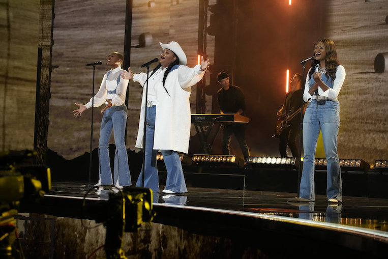 Chapel Hart performs in the 'America's Got Talent' finale