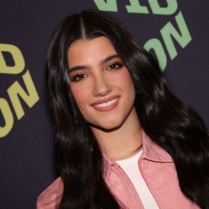 Charli D'Amelio at 2022 VidCon