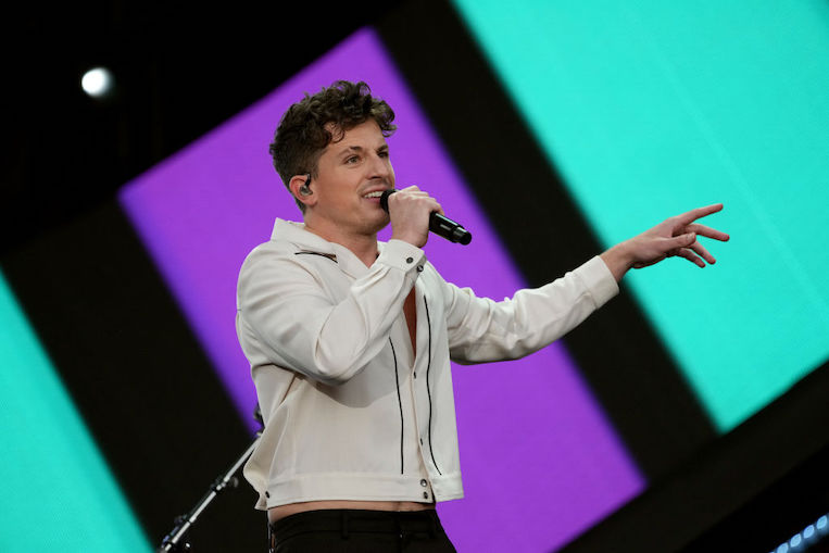 Charlie Puth performs at Global Citizen Festival 2022