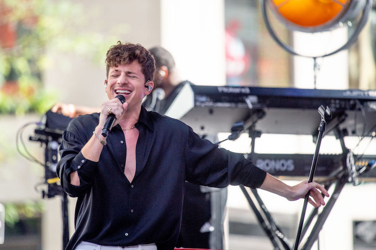 Charlie Puth Performs On NBC's "Today"