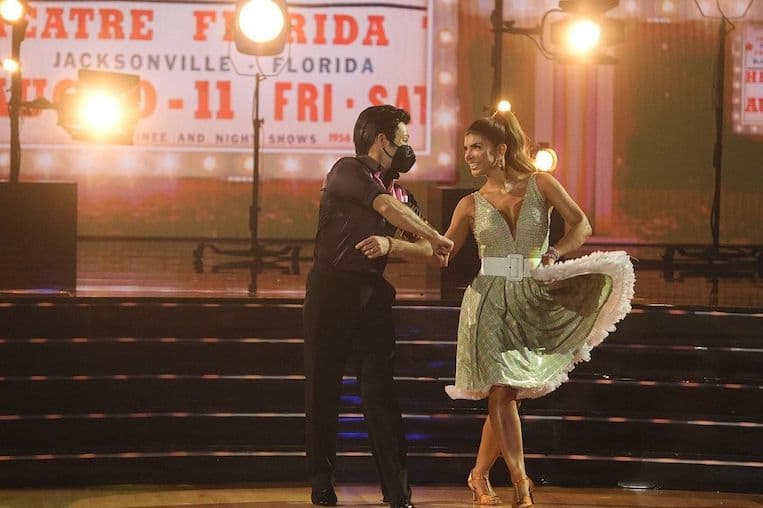 Teresa Giudice and Pasha Pashkov compete on 'Dancing With the Stars' Season 31