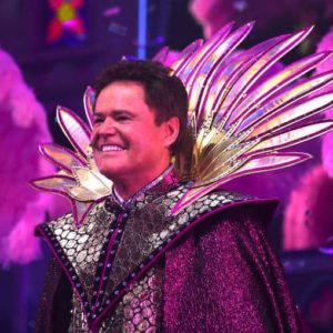 Donny Osmond performs at Pantoland At The Palladium