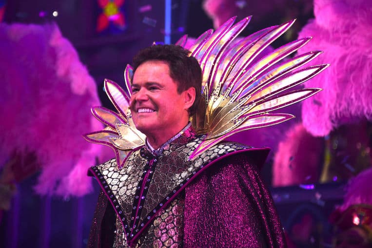 Donny Osmond performs at Pantoland At The Palladium