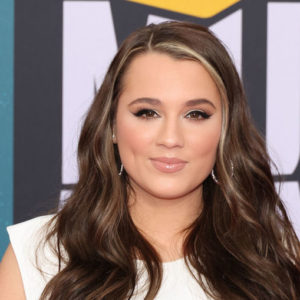 Gabby Barrett at 2022 CMT Music Awards