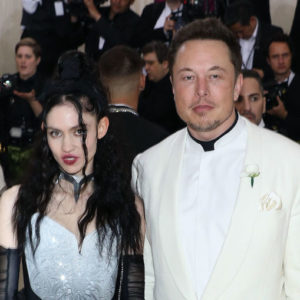 Grimes and Elon Musk attend "Heavenly Bodies: Fashion & the Catholic Imagination"