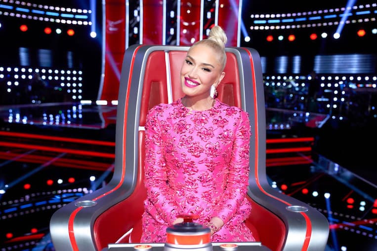 Gwen Stefani on 'The Voice' season 22