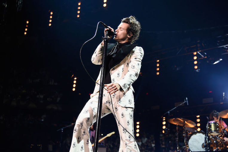 Harry Styles performs in Madison Square Garden