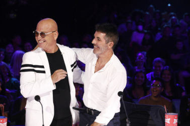 Simon Cowell Makes his First Podcast Appearance at ‘Howie Mandel Does Stuff’