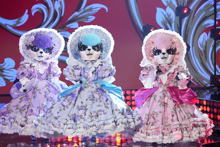 Lambs perform on 'The Masked Singer' 