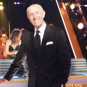 Len Goodman in the 'Dancing With the Stars' premiere