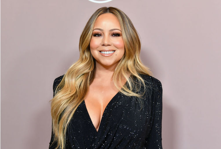 Mariah Carey at Variety's 2019 Power Of Women