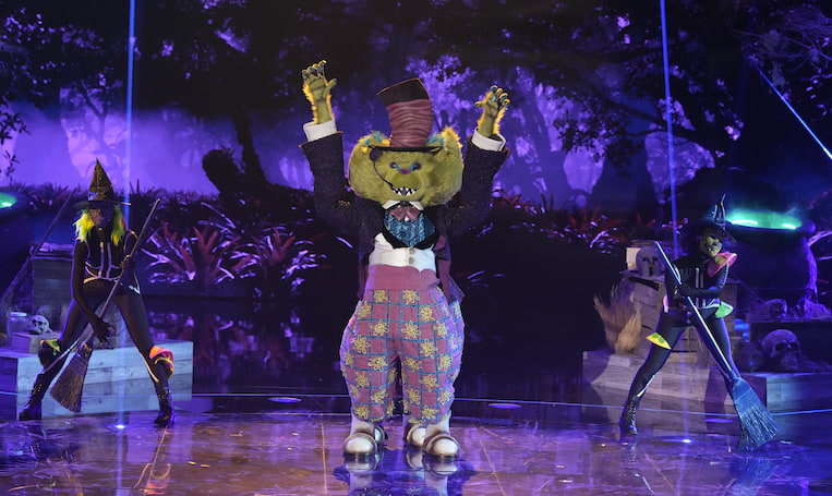 Sir Bug a Boo on 'The Masked Singer'