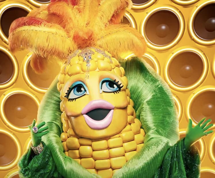Maize on 'The Masked Singer'