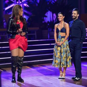 Tyra Banks, Charli D'Amelio, and Mark Ballas on 'Dancing With the Stars'