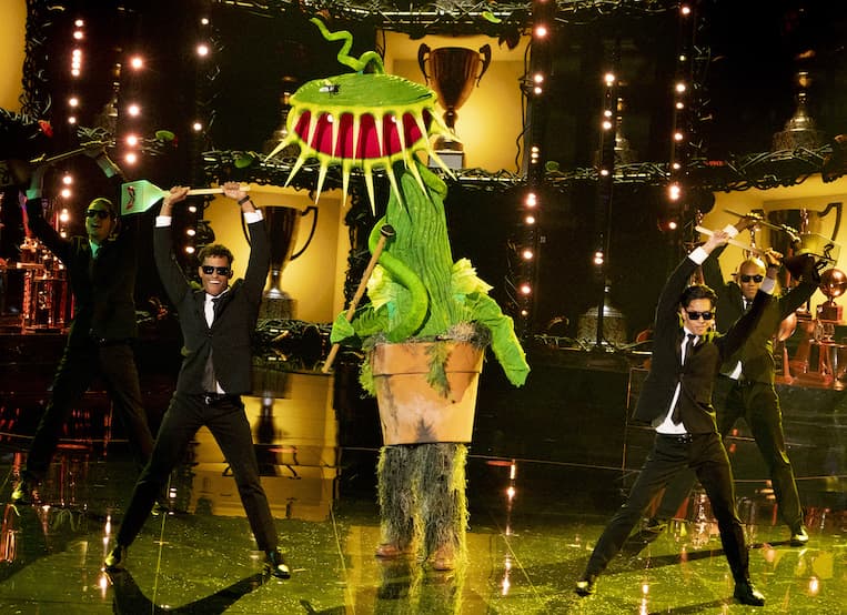 Venus Fly Trap Performs on 'The Masked Singer'