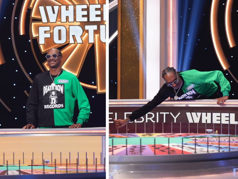 Snoop Dogg on 'Celebrity Wheel of Fortune'