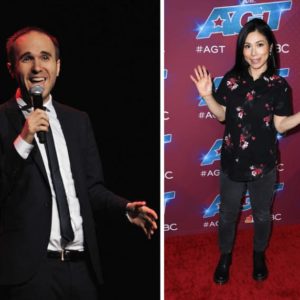 Taylor Williamson at 'America's Got Talent Live!: The All Stars Tour', Aiko Tanaka on the 'America's Got Talent' red carpet