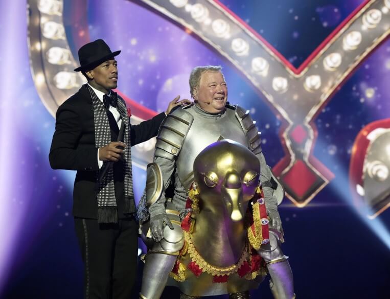 The Masked Singer Knight William Shatner