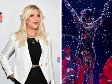 Tori Spelling Makes a Third Appearance on ‘The Masked Singer’ Franchise