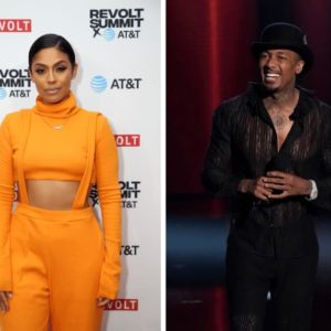 Abby De La Rosa at Revolt X AT&T 3-Day Summit, Nick Cannon on The Masked Singer