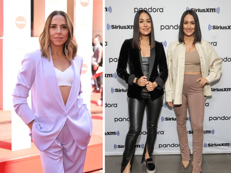 Mel C at The Prince's Trust Awards 2022, Brie and Nikki Bella at Siriusxm