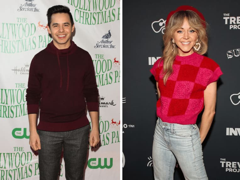 David Archuleta at the 87th Annual Hollywood Christmas Parade, Lindsey Stirling at Pride Eve Event