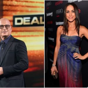 Howie Mandel at 'Deal or No Deal', Meghan Markle at The Entertainment Weekly Pre-SAG Party