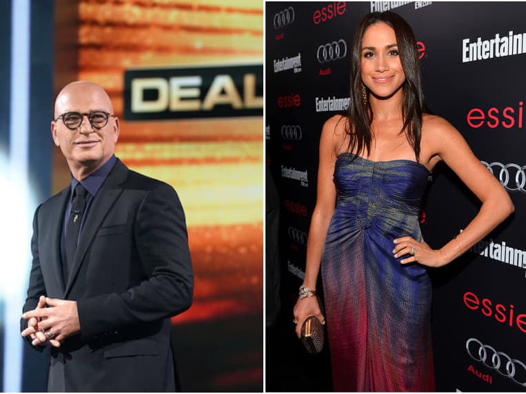 Howie Mandel at 'Deal or No Deal', Meghan Markle at The Entertainment Weekly Pre-SAG Party