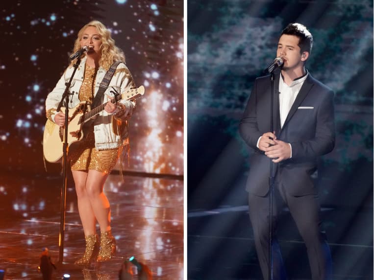 HunterGirl, Noah Thompson on 'American Idol'