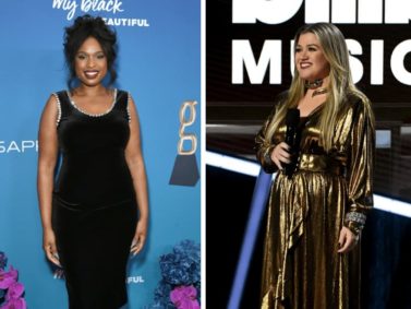 Jennifer Hudson, Kelly Clarkson Are Up for the Same People’s Choice Award