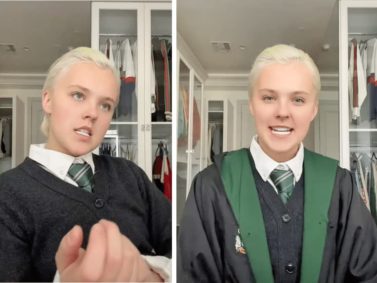 JoJo Siwa Channels Her Inner Draco Malfoy With New Pixie Cut