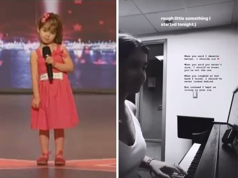 Former ‘AGT’ Kid Singer Kaitlyn Maher Shares Original Love Song Snippet