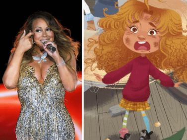 Mariah Carey Channels Inner Child in Her First Christmas Storybook