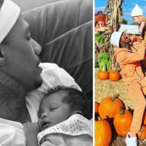 Nick Cannon with Onyx Cannon, Nick Cannon with Legendary Love Cannon