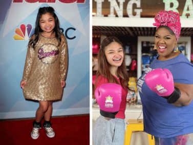 ‘AGT’ Alum Angelica Hale Takes Vocal Lessons From Cheryl Porter
