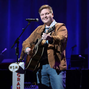 Caleb Lee Hutchinson performs at Conservation Aid A Live Concert to Benefit The NWTF Foundation