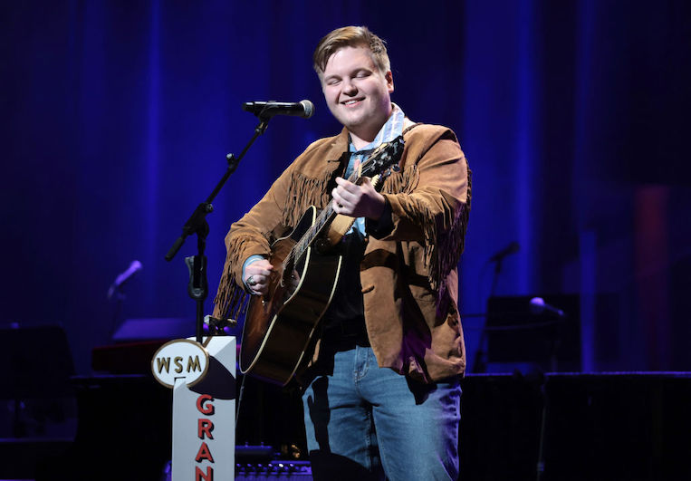 Caleb Lee Hutchinson performs at Conservation Aid A Live Concert to Benefit The NWTF Foundation