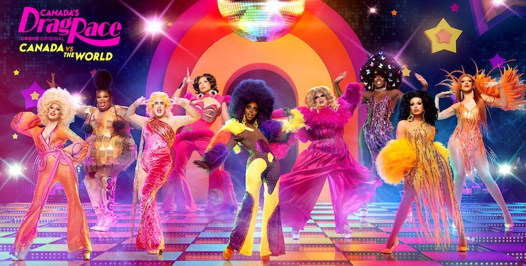 Every Drag Queen Competing in ‘Canada’s Drag Race: Canada Vs. the World’