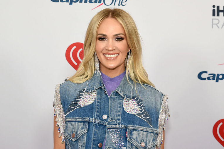 Carrie Underwood at the 2022 iHeartCountry Festival