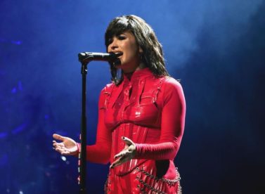 Demi Lovato Postpones Concert Date After Losing Voice
